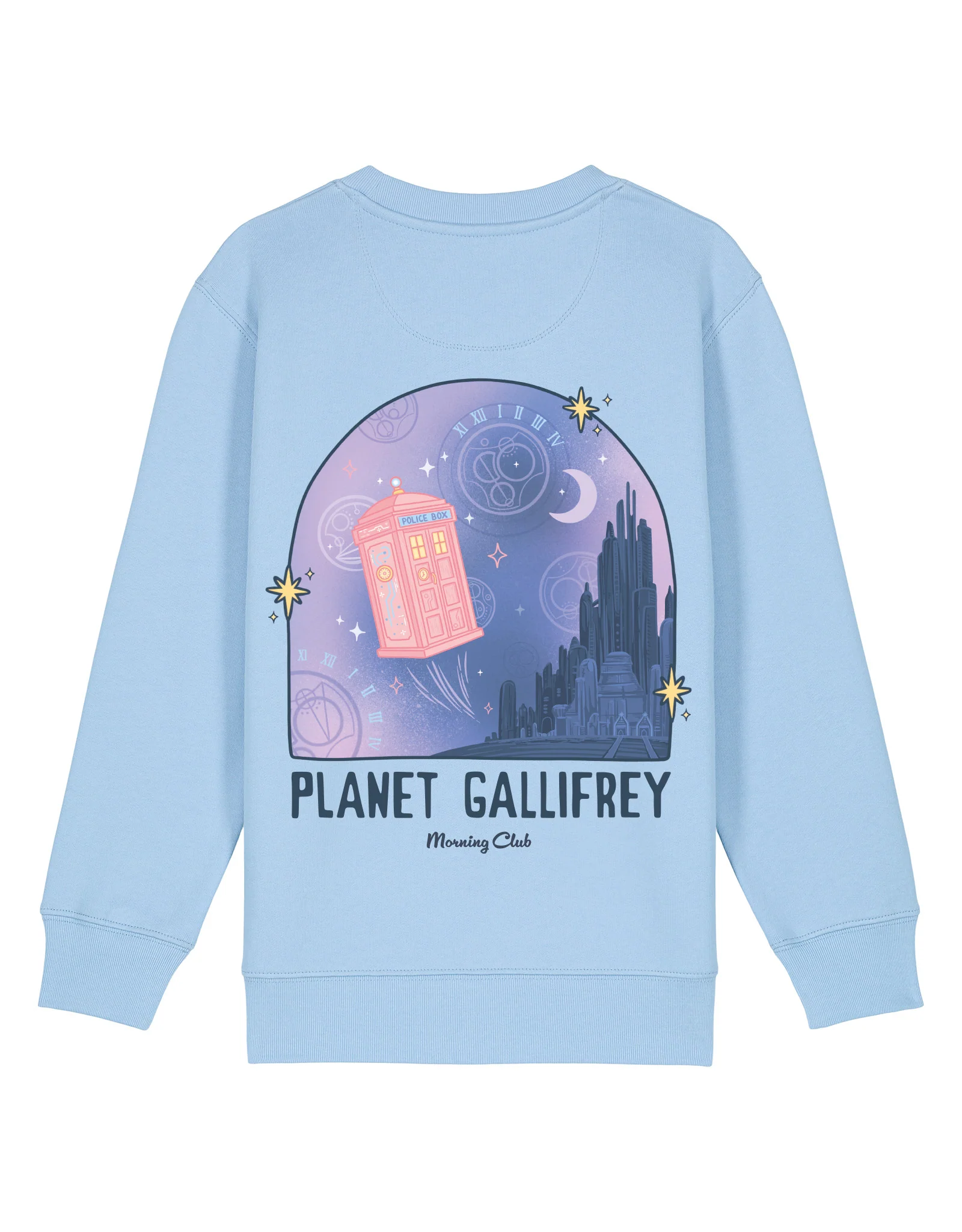 Who Organic Cotton Childrens Sweatshirt - Image 5