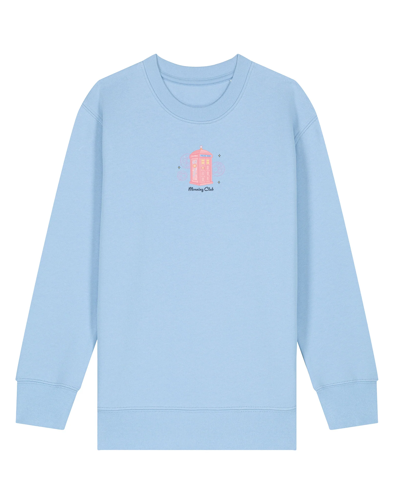 Who Organic Cotton Childrens Sweatshirt - Image 6