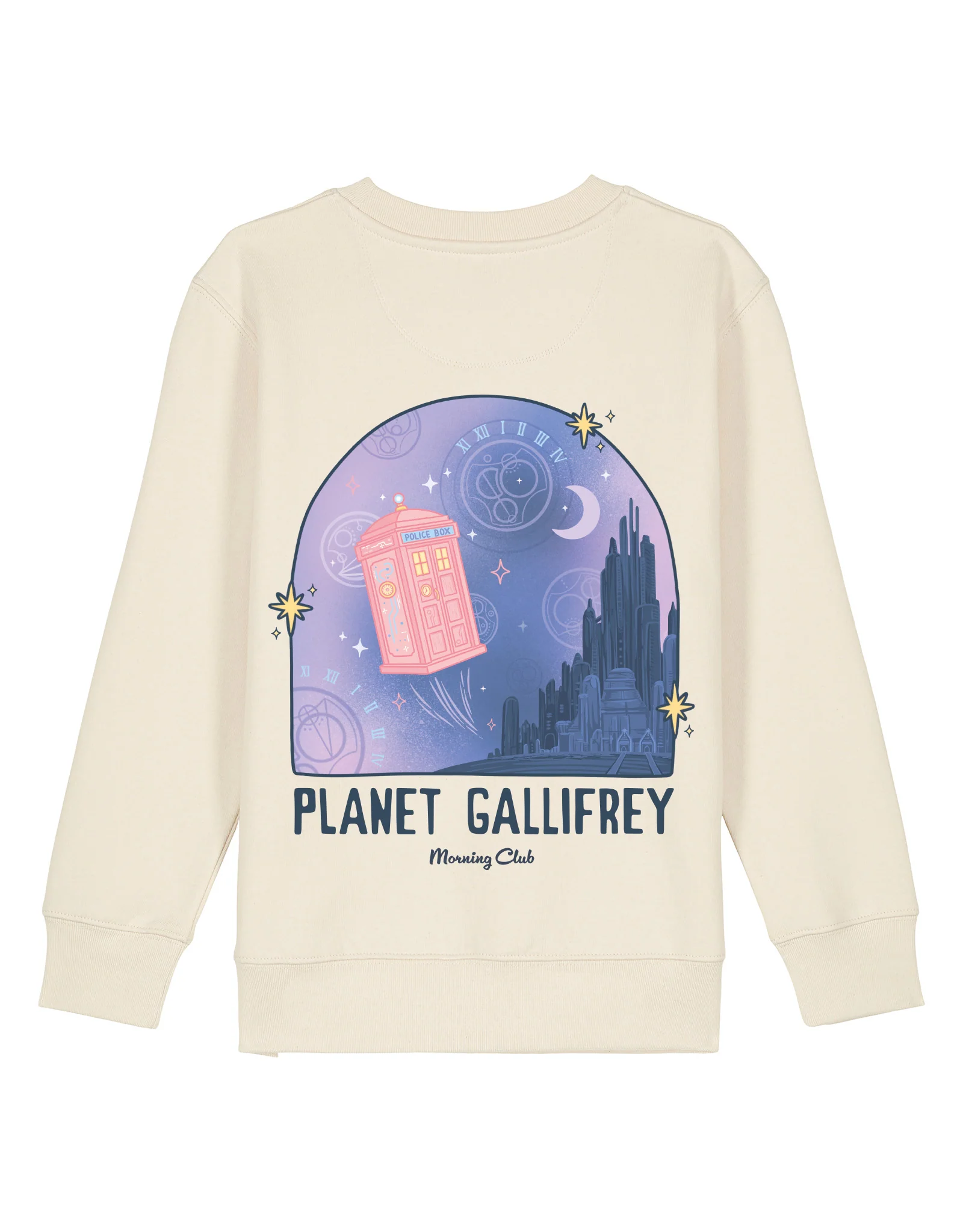 Who Organic Cotton Childrens Sweatshirt - Image 7