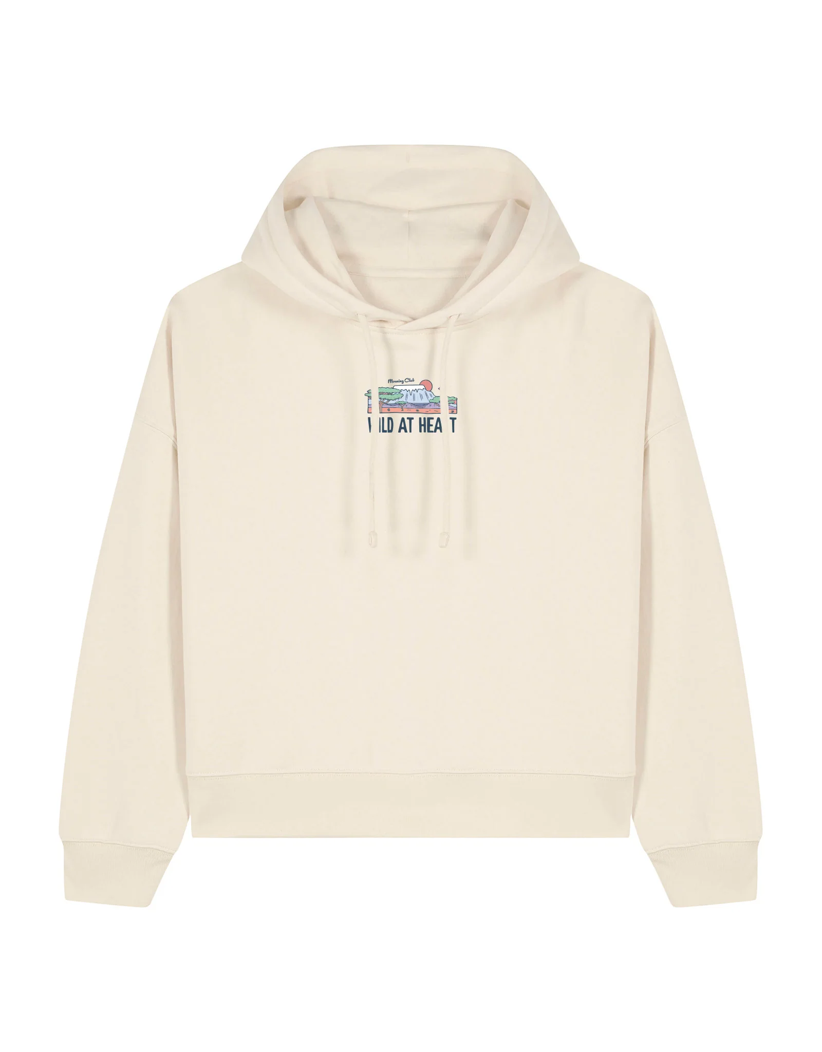 Wild At Heart Boxy Organic Cotton Hoodie - Image 3