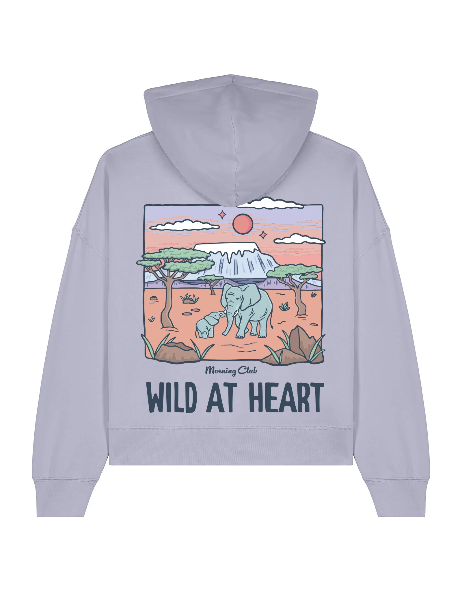 Wild At Heart Boxy Organic Cotton Hoodie - Image 6