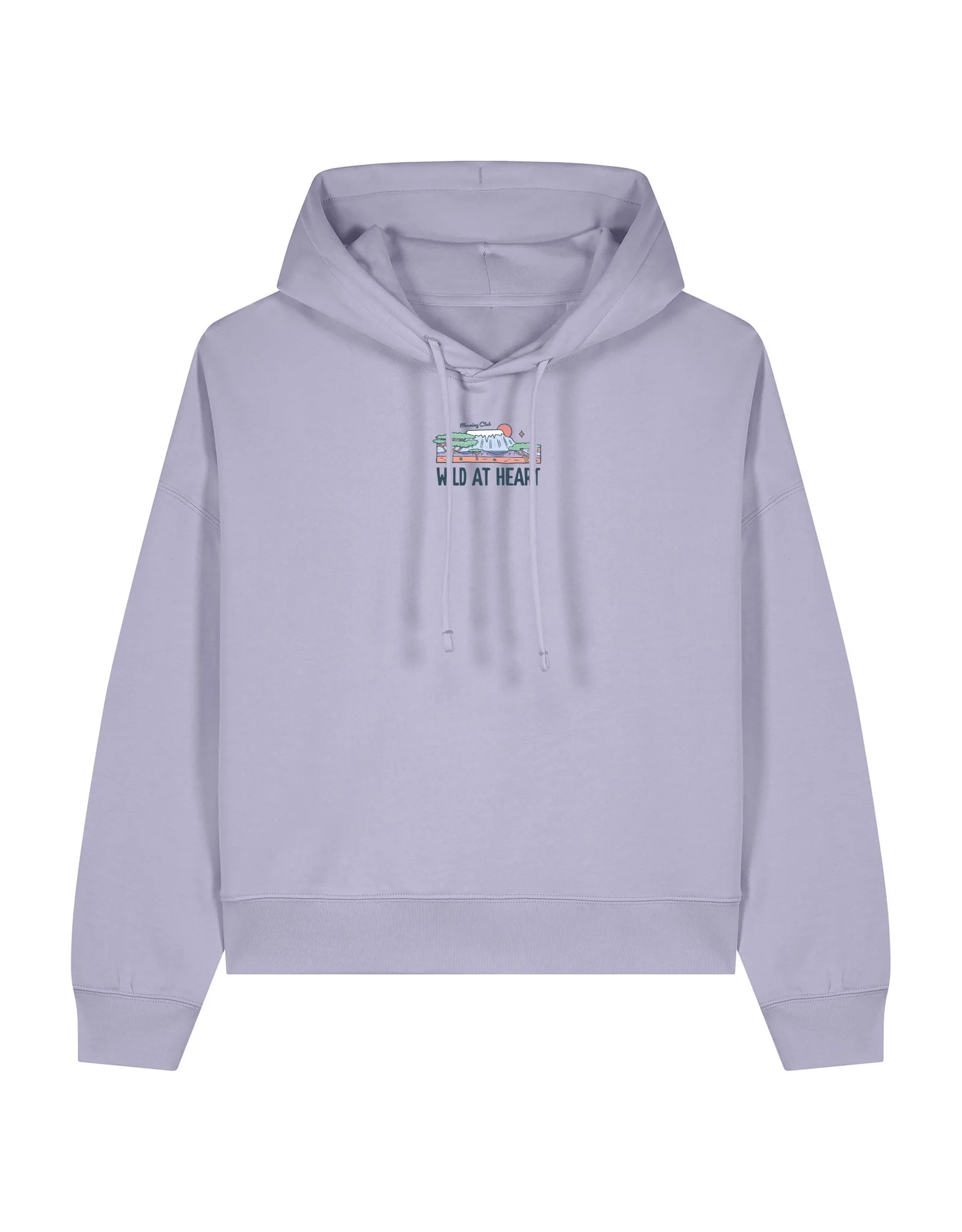 Wild At Heart Boxy Organic Cotton Hoodie - Image 7