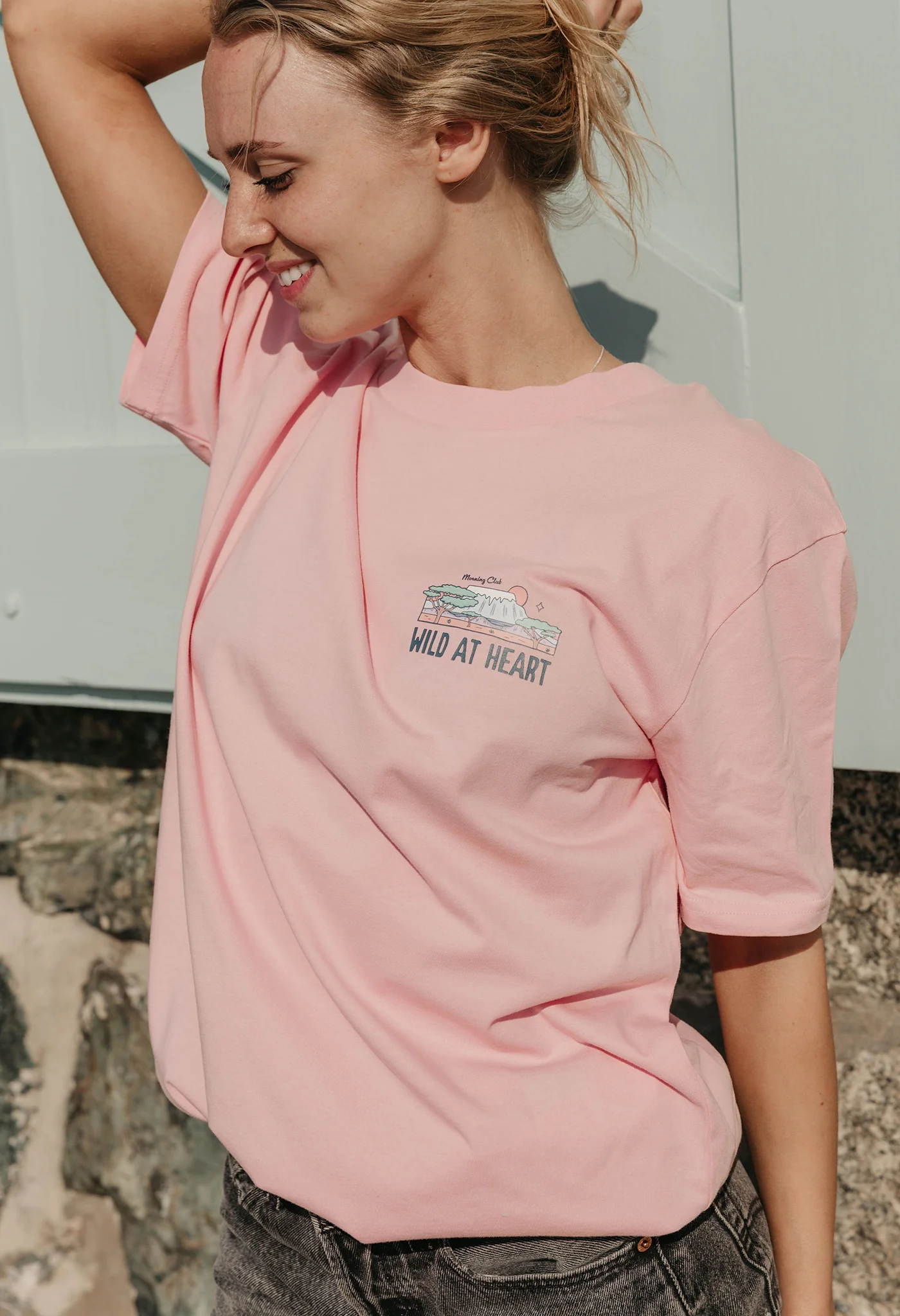 Wild At Heart Organic Cotton T-Shirt - Image 11