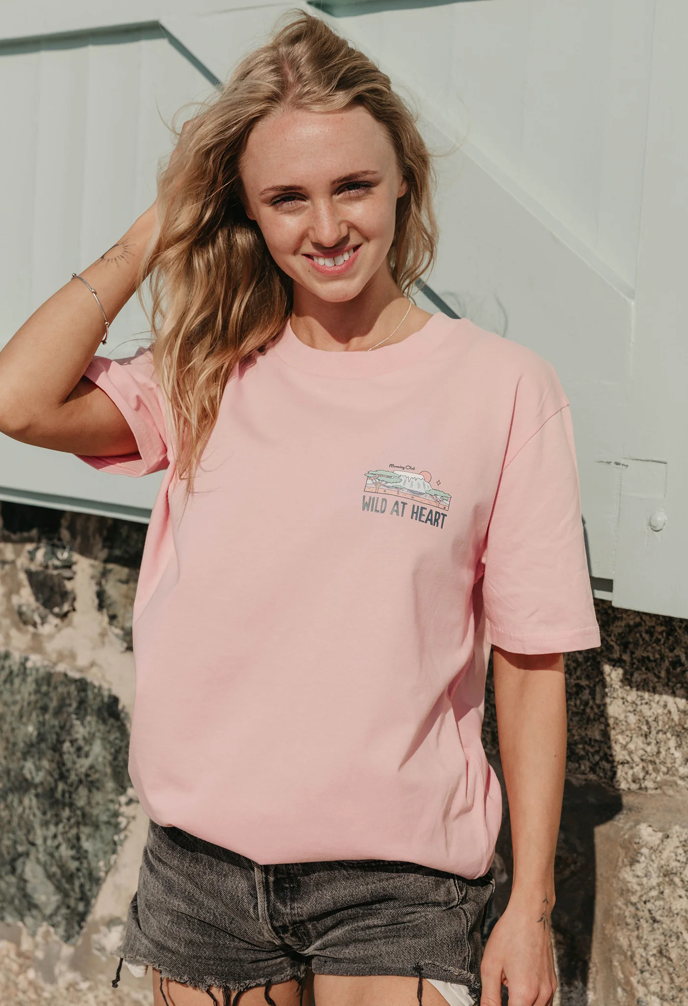 Wild At Heart Organic Cotton T-Shirt - Image 12