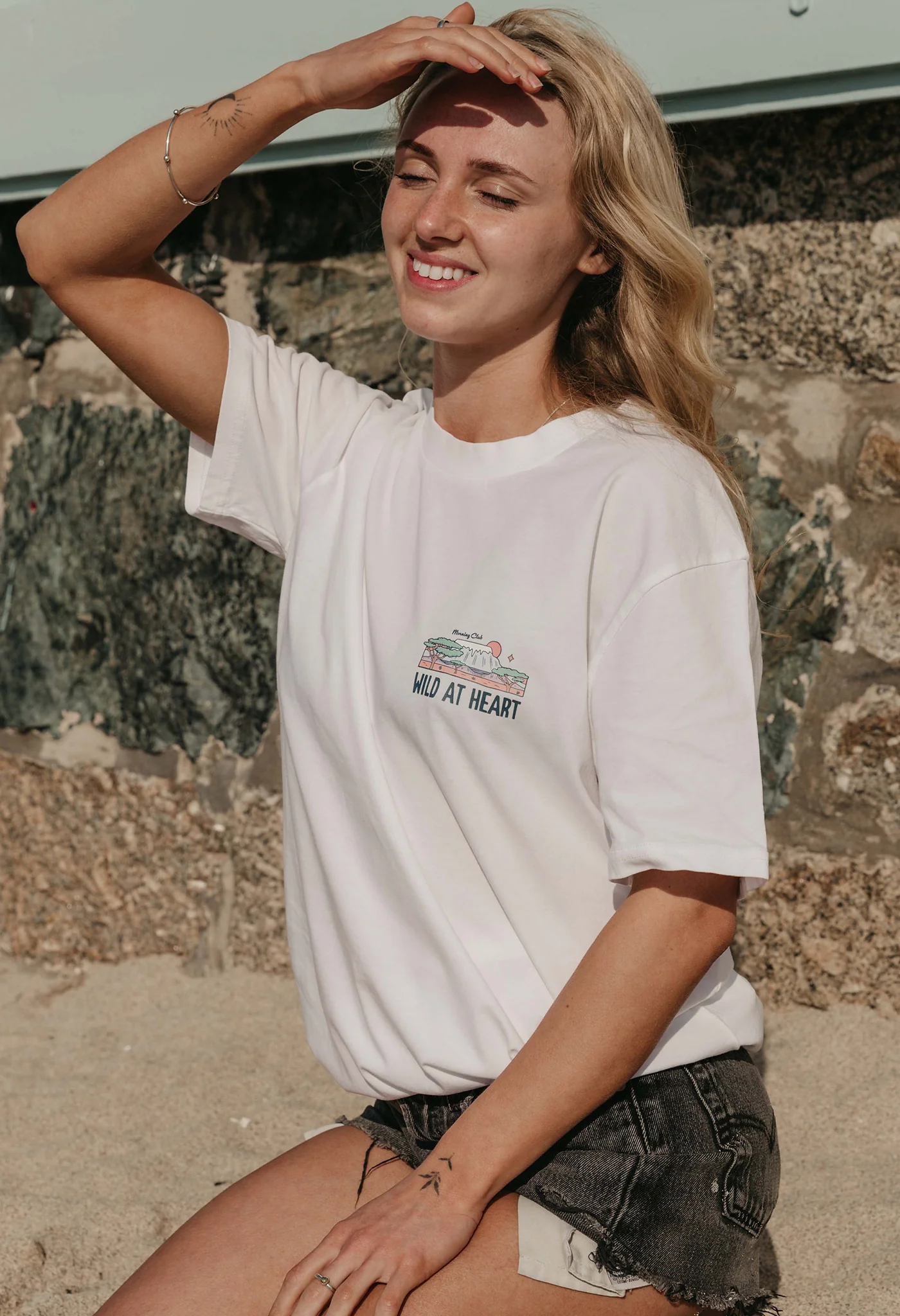Wild At Heart Organic Cotton T-Shirt - Image 8