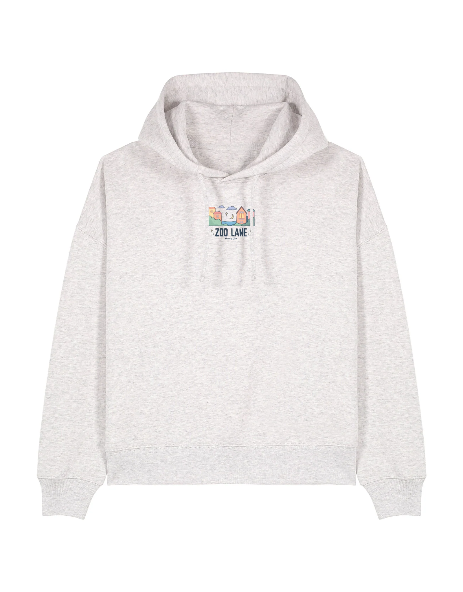 Zoo Lane Boxy Organic Cotton Hoodie - Image 5