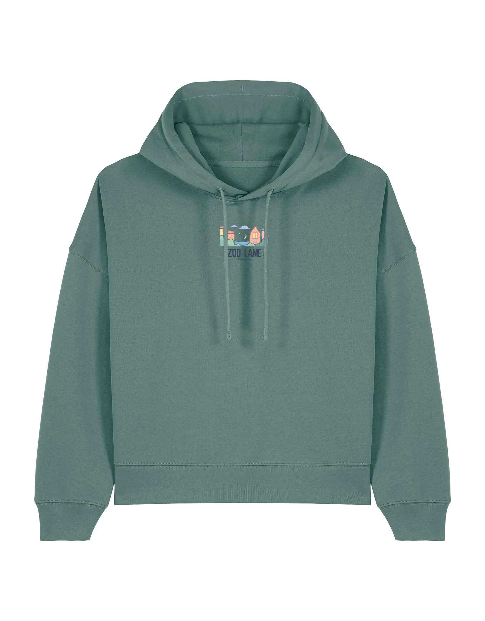 Zoo Lane Boxy Organic Cotton Hoodie - Image 7