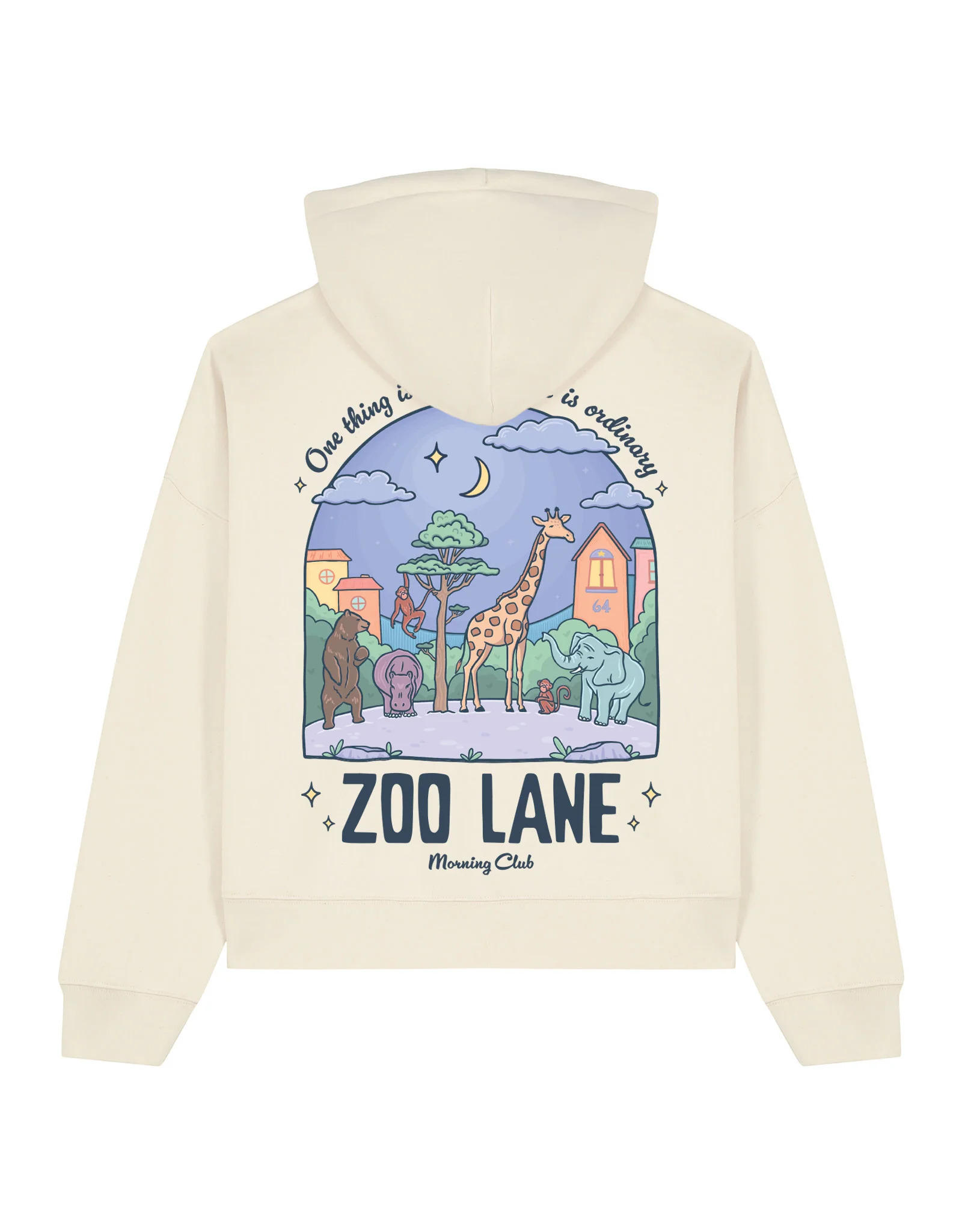Zoo Lane Boxy Organic Cotton Hoodie - Image 8