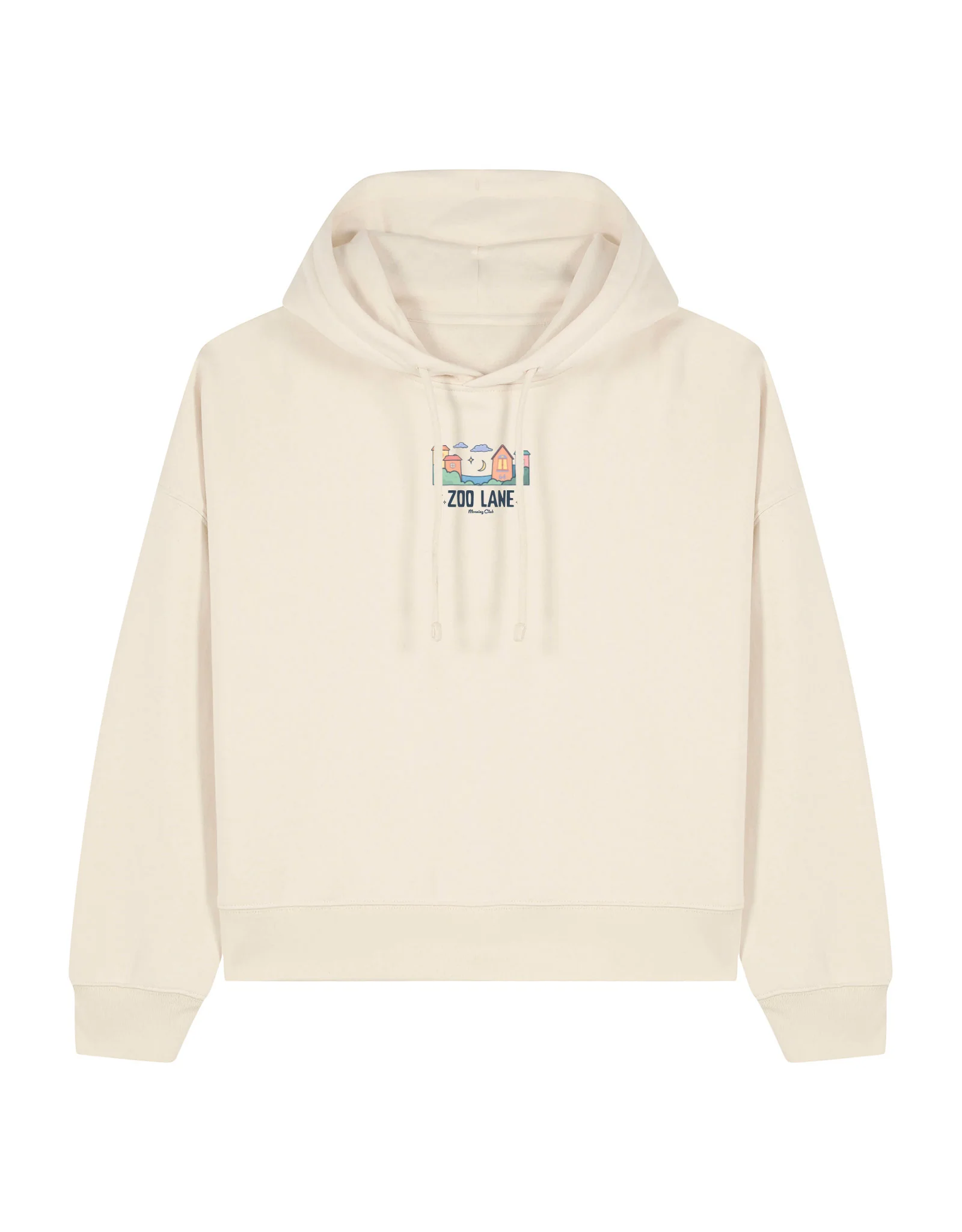 Zoo Lane Boxy Organic Cotton Hoodie - Image 9