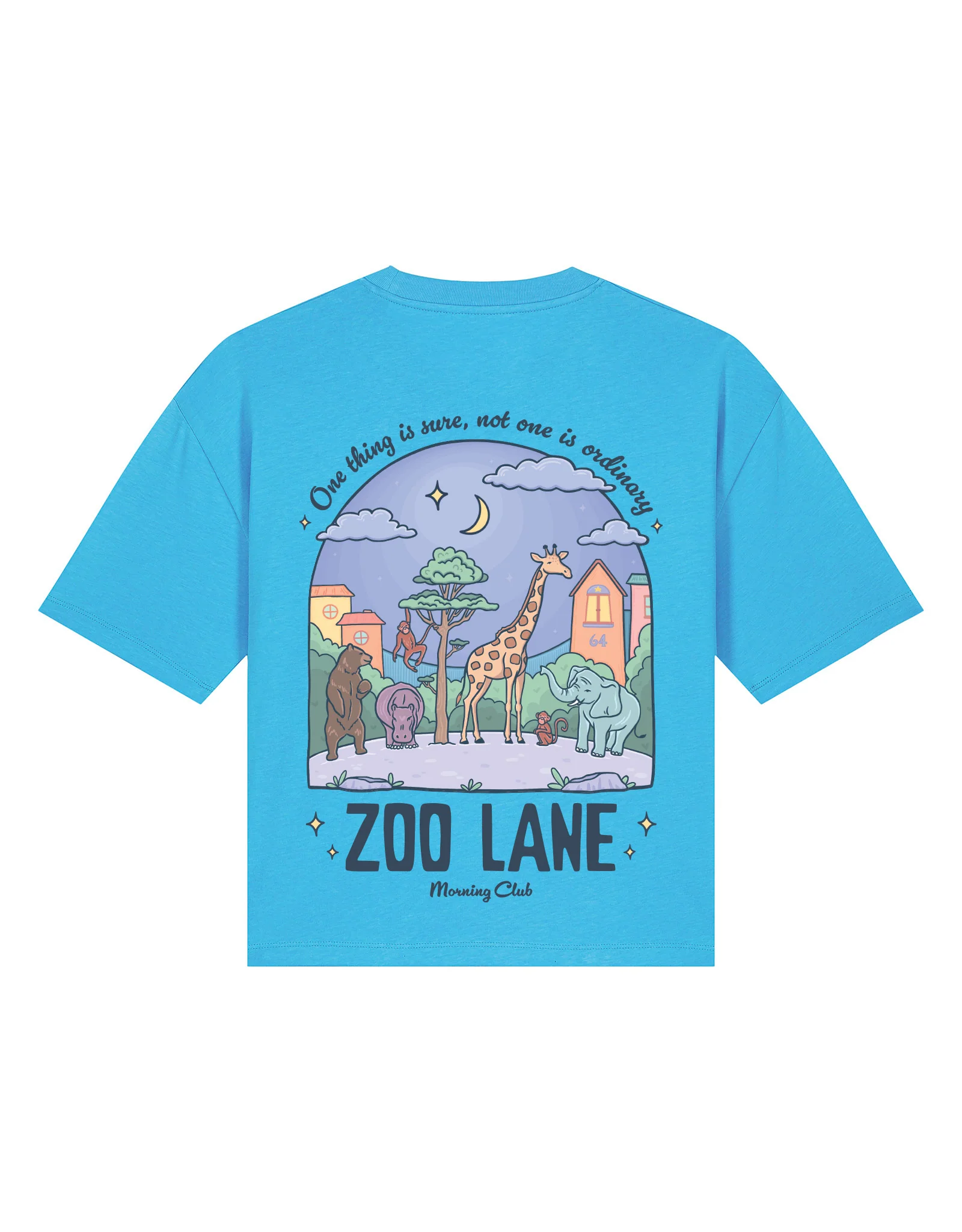 Zoo Lane Boxy Organic Cotton Tee - Image 2