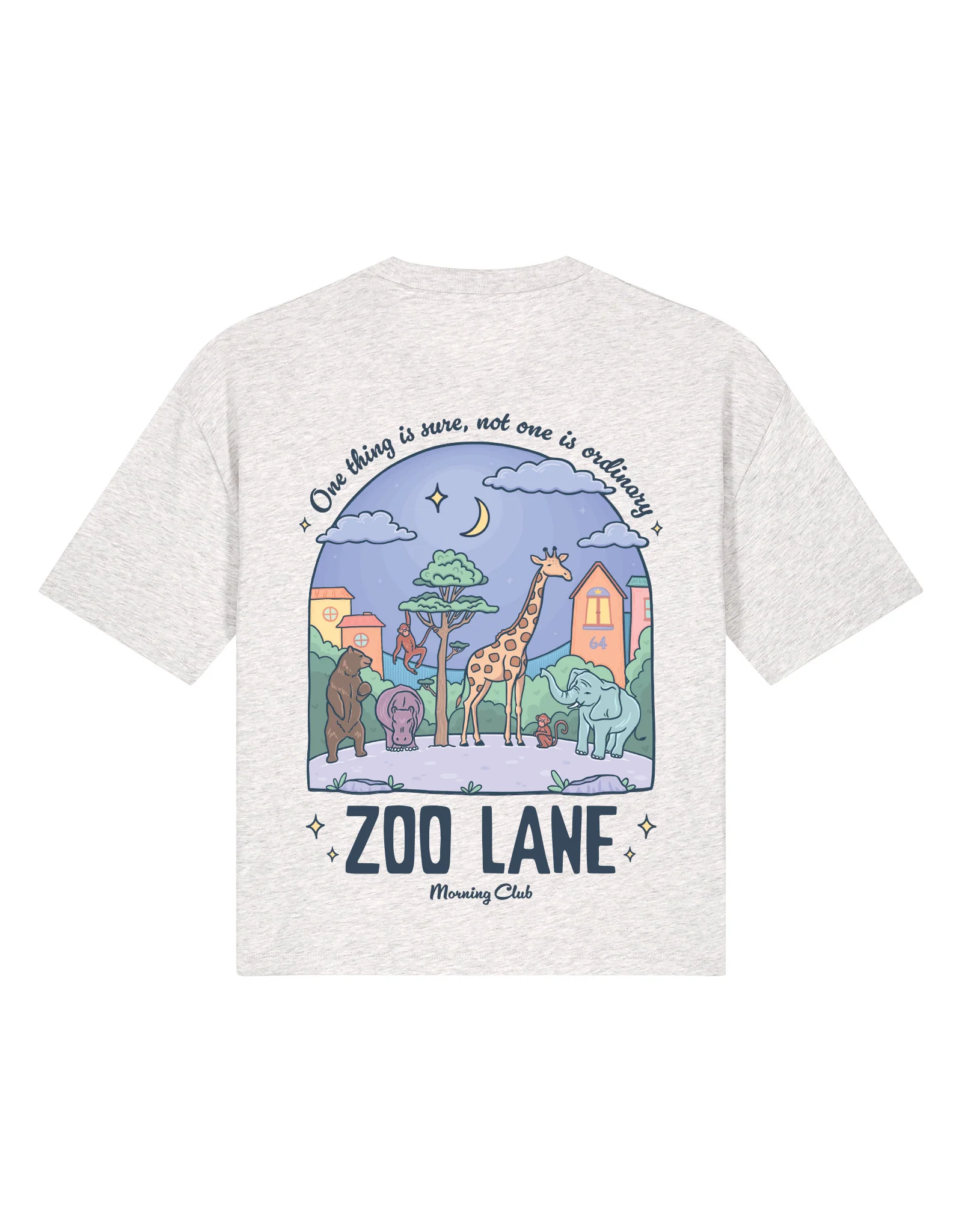 Zoo Lane Boxy Organic Cotton Tee - Image 3
