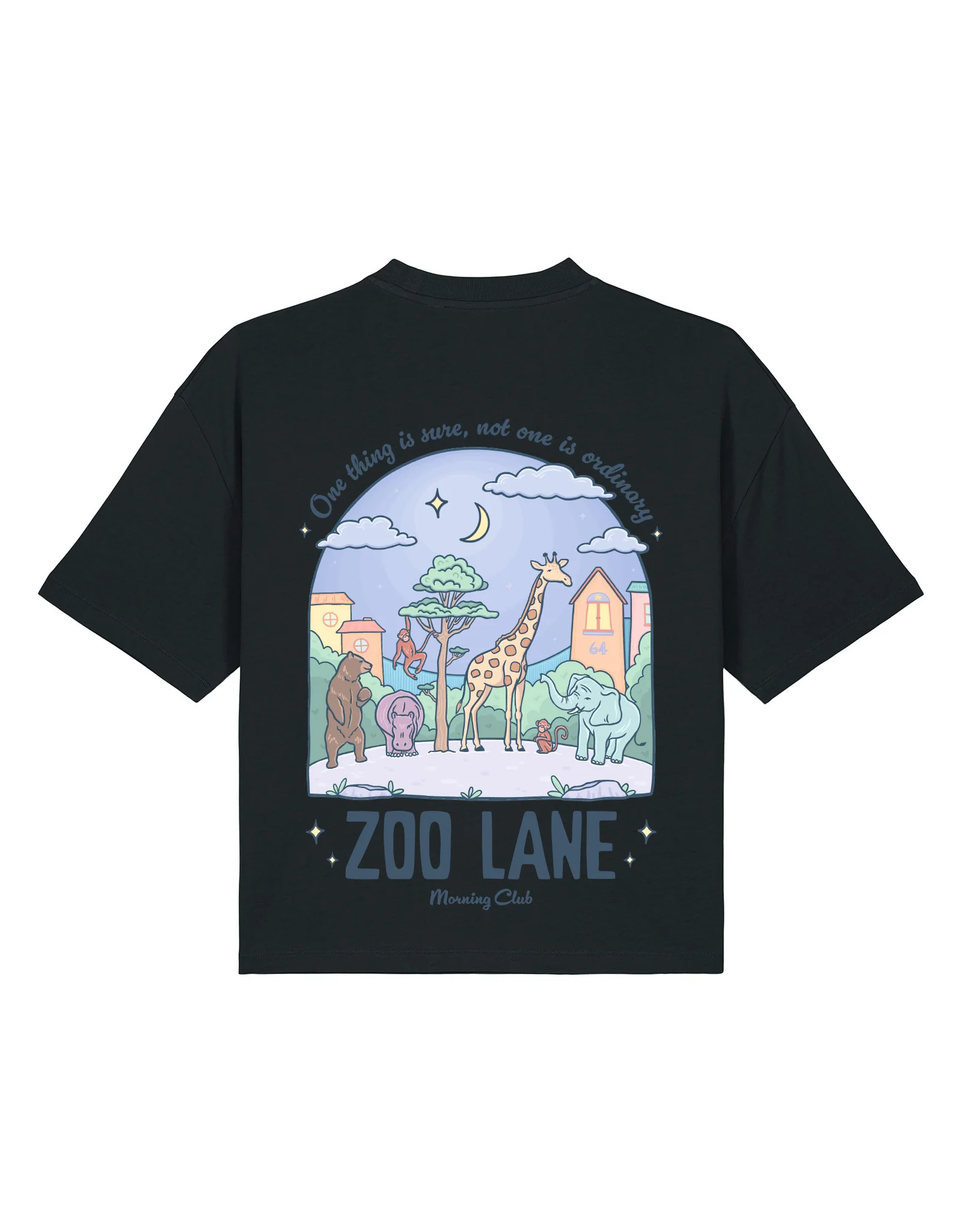 Zoo Lane Boxy Organic Cotton Tee - Image 4