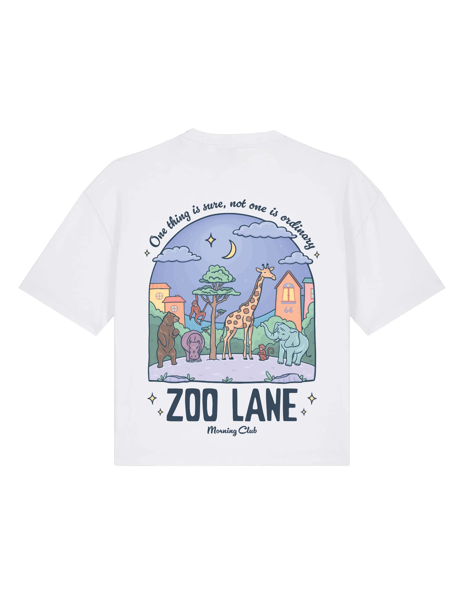Zoo Lane Boxy Organic Cotton Tee - Image 6