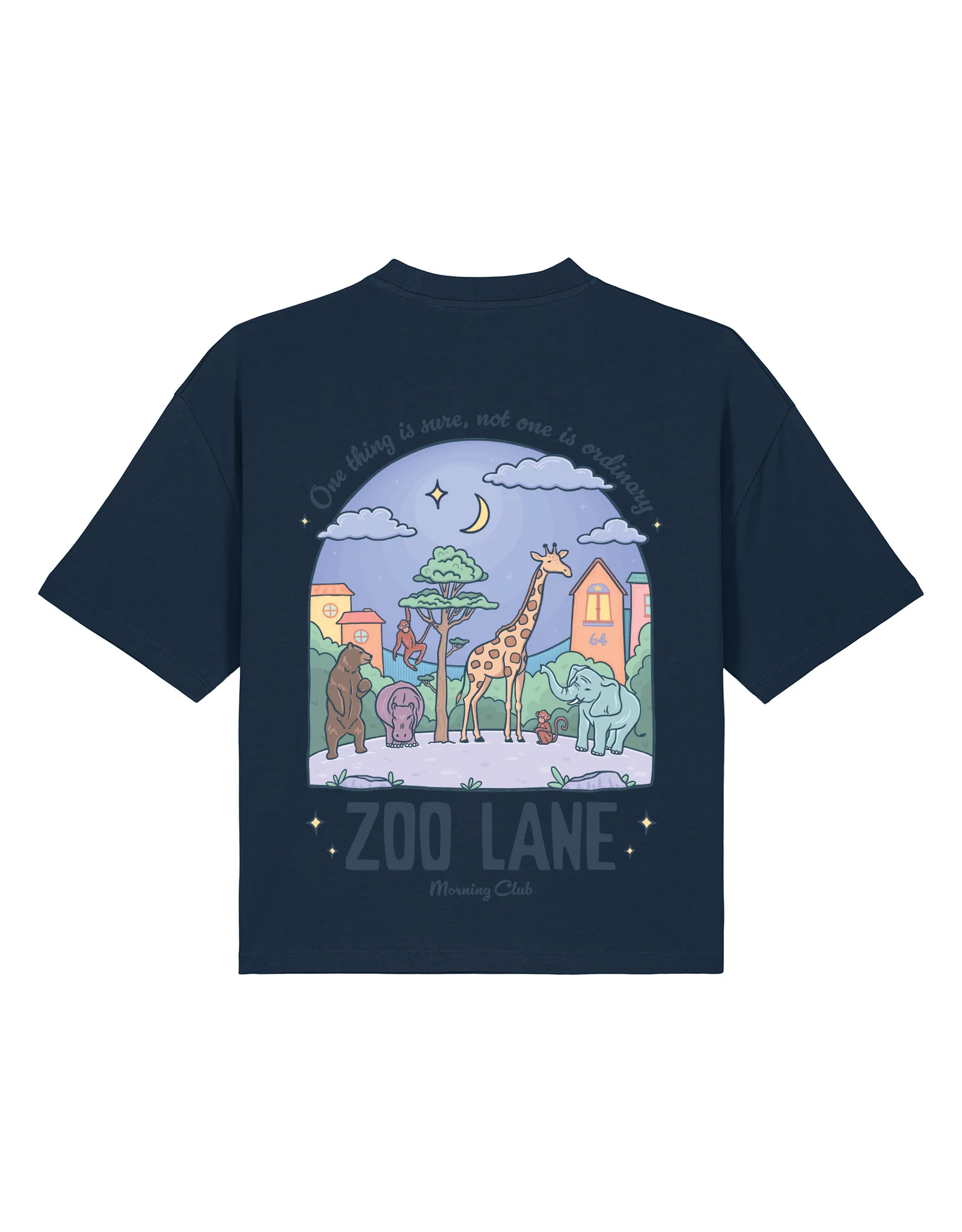 Zoo Lane Boxy Organic Cotton Tee - Image 7