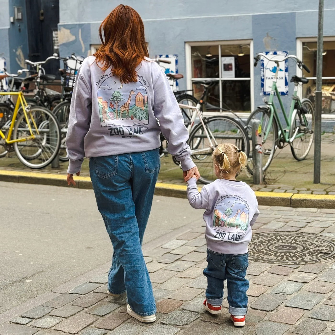 Zoo Lane Organic Cotton Childrens Sweatshirt - Image 13