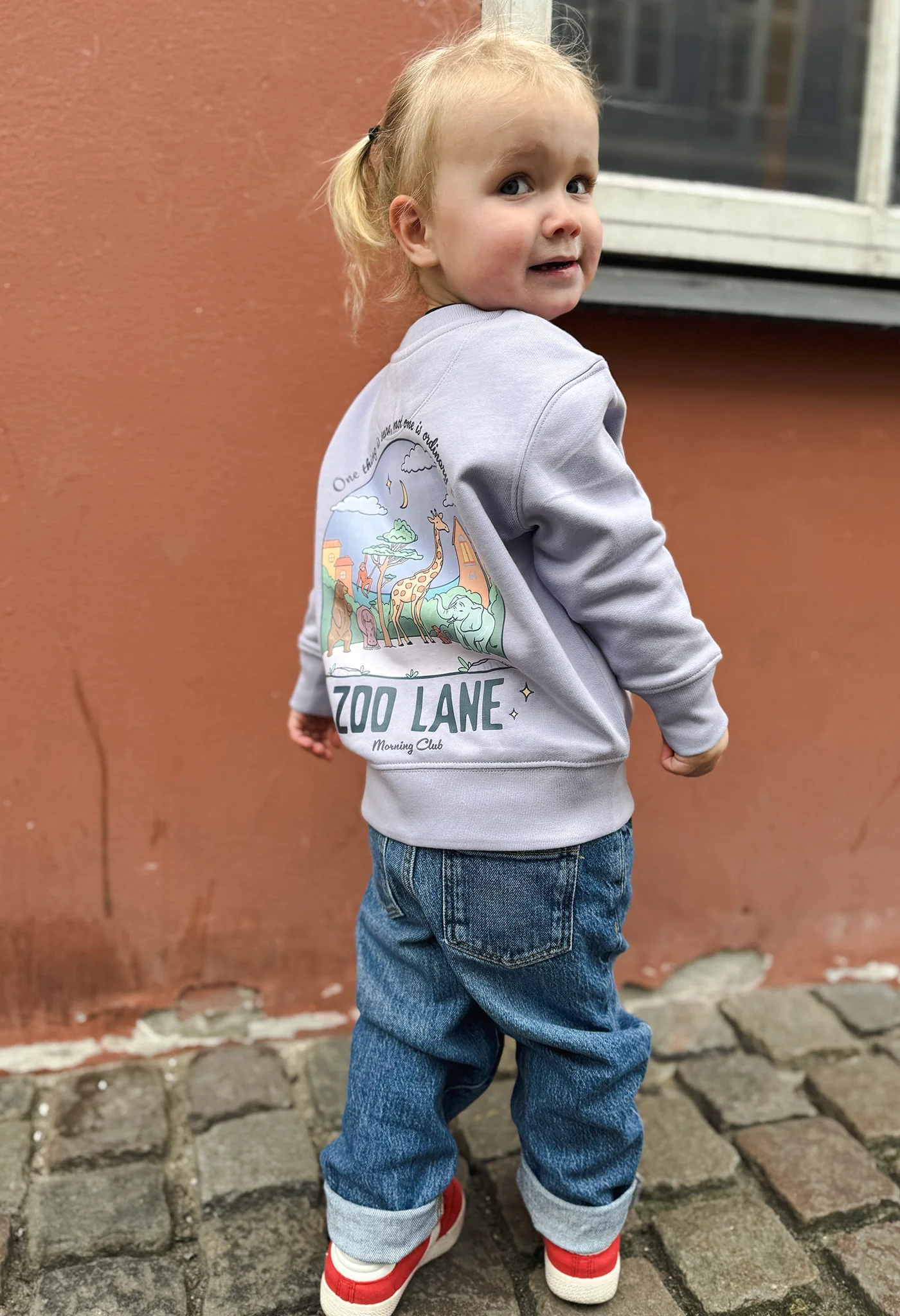 Zoo Lane Organic Cotton Childrens Sweatshirt - Image 3