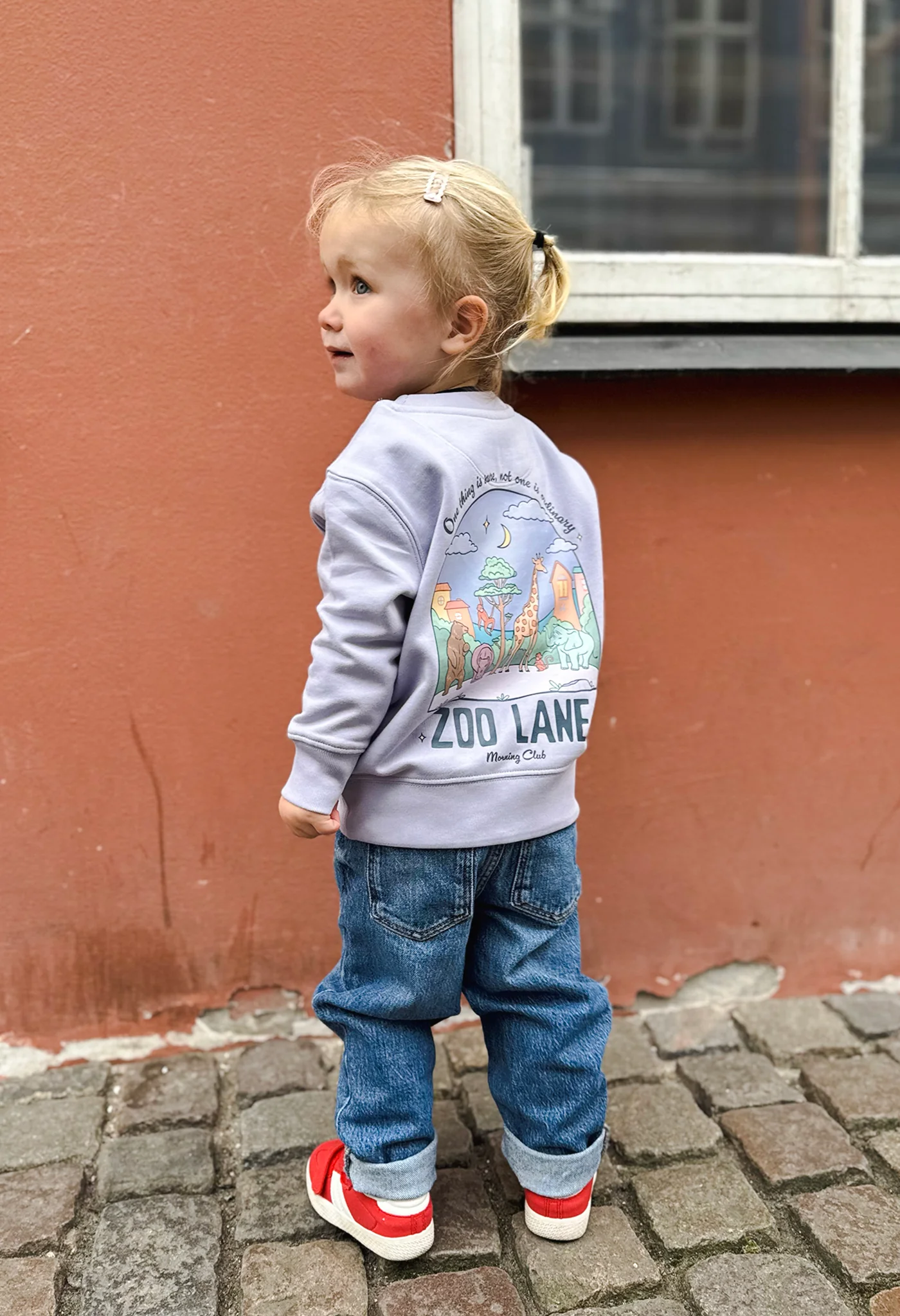 Zoo Lane Organic Cotton Childrens Sweatshirt - Image 4