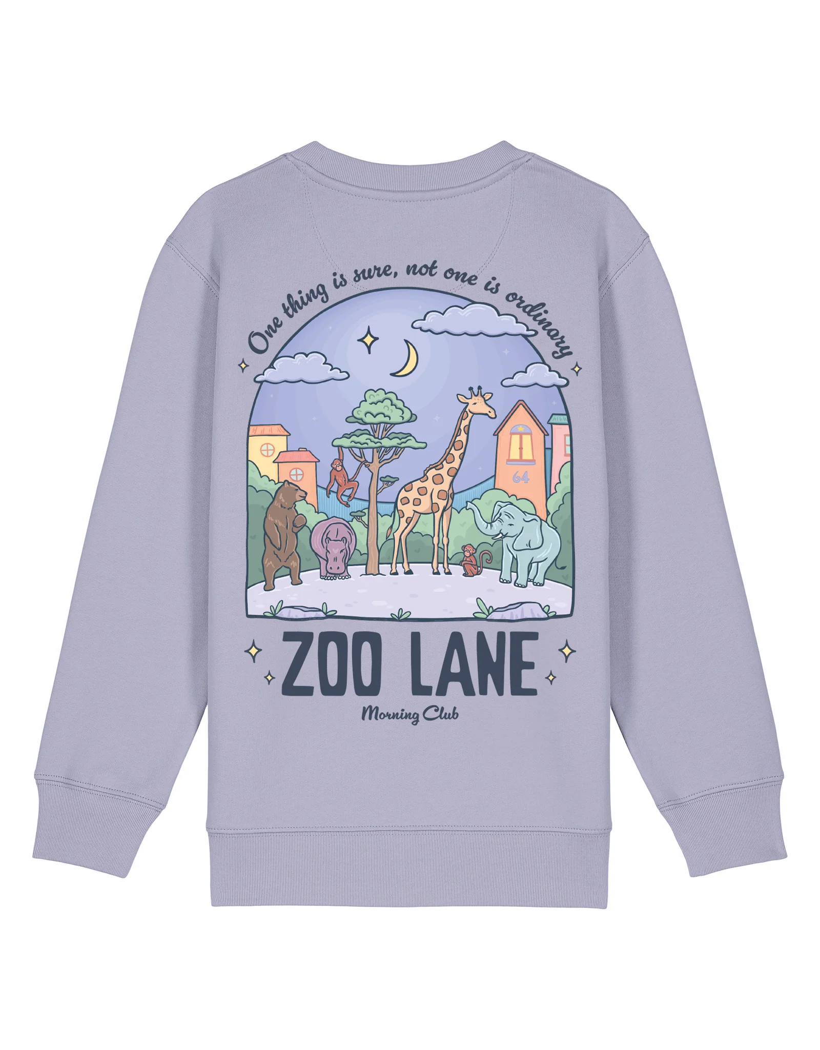 Zoo Lane Organic Cotton Childrens Sweatshirt - Image 5