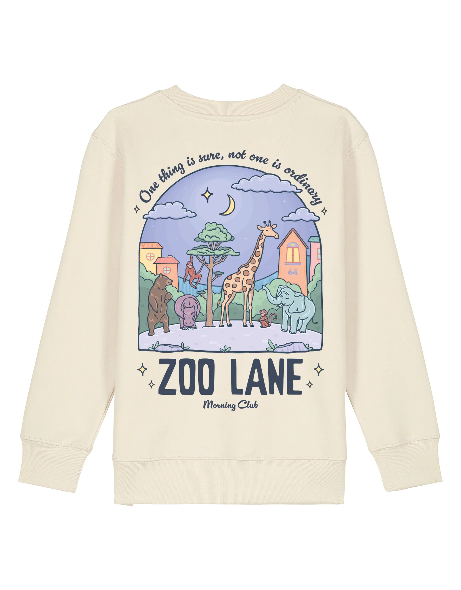 Zoo Lane Organic Cotton Childrens Sweatshirt - Image 7