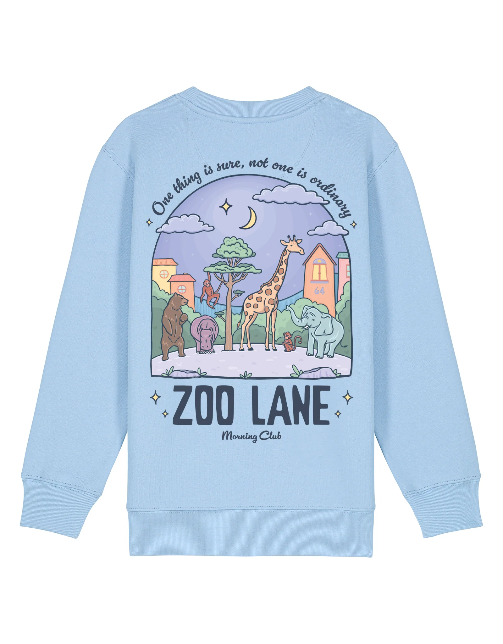 Zoo Lane Organic Cotton Childrens Sweatshirt - Image 9