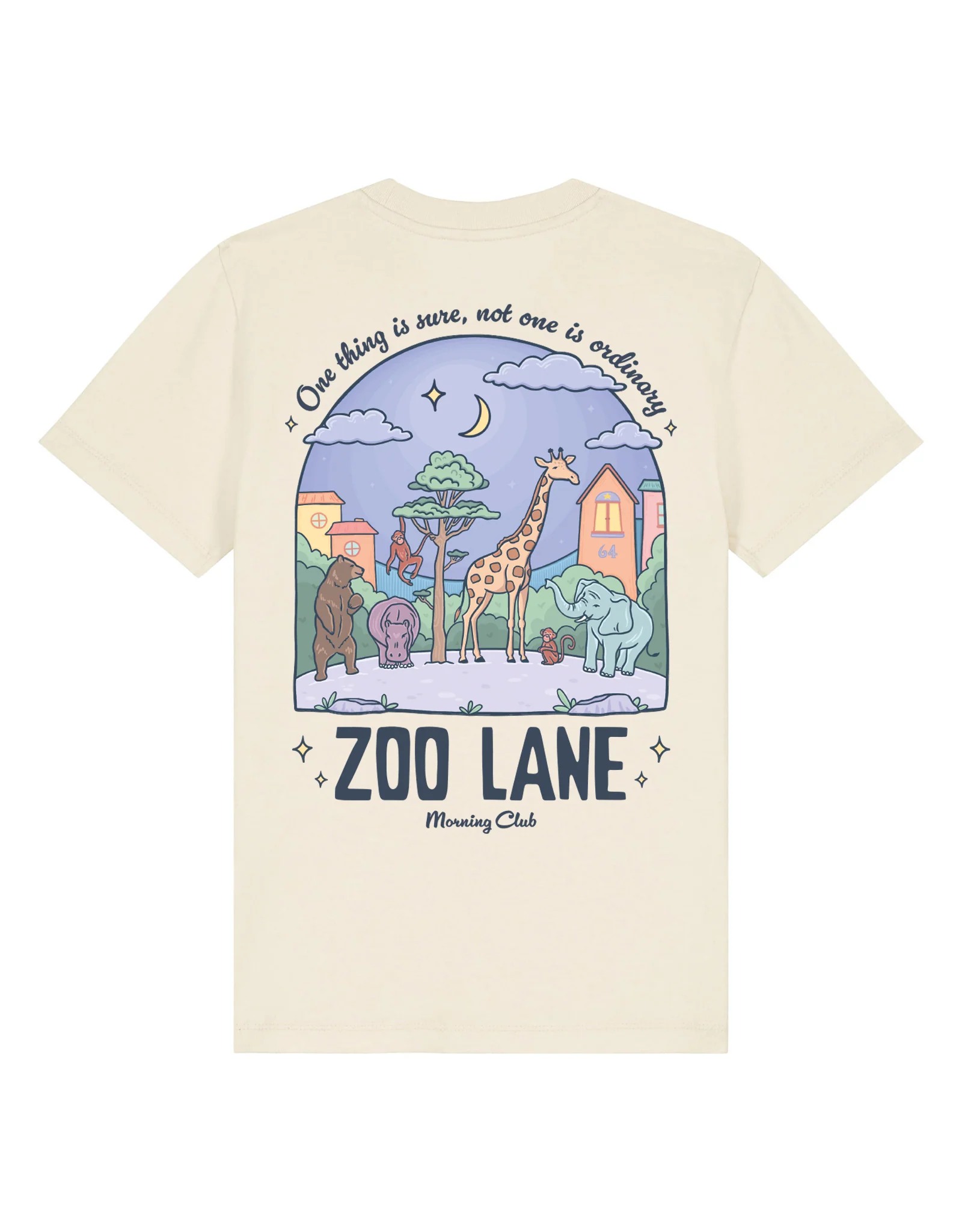 Zoo Lane Organic Cotton Childrens T-Shirt - Image 3