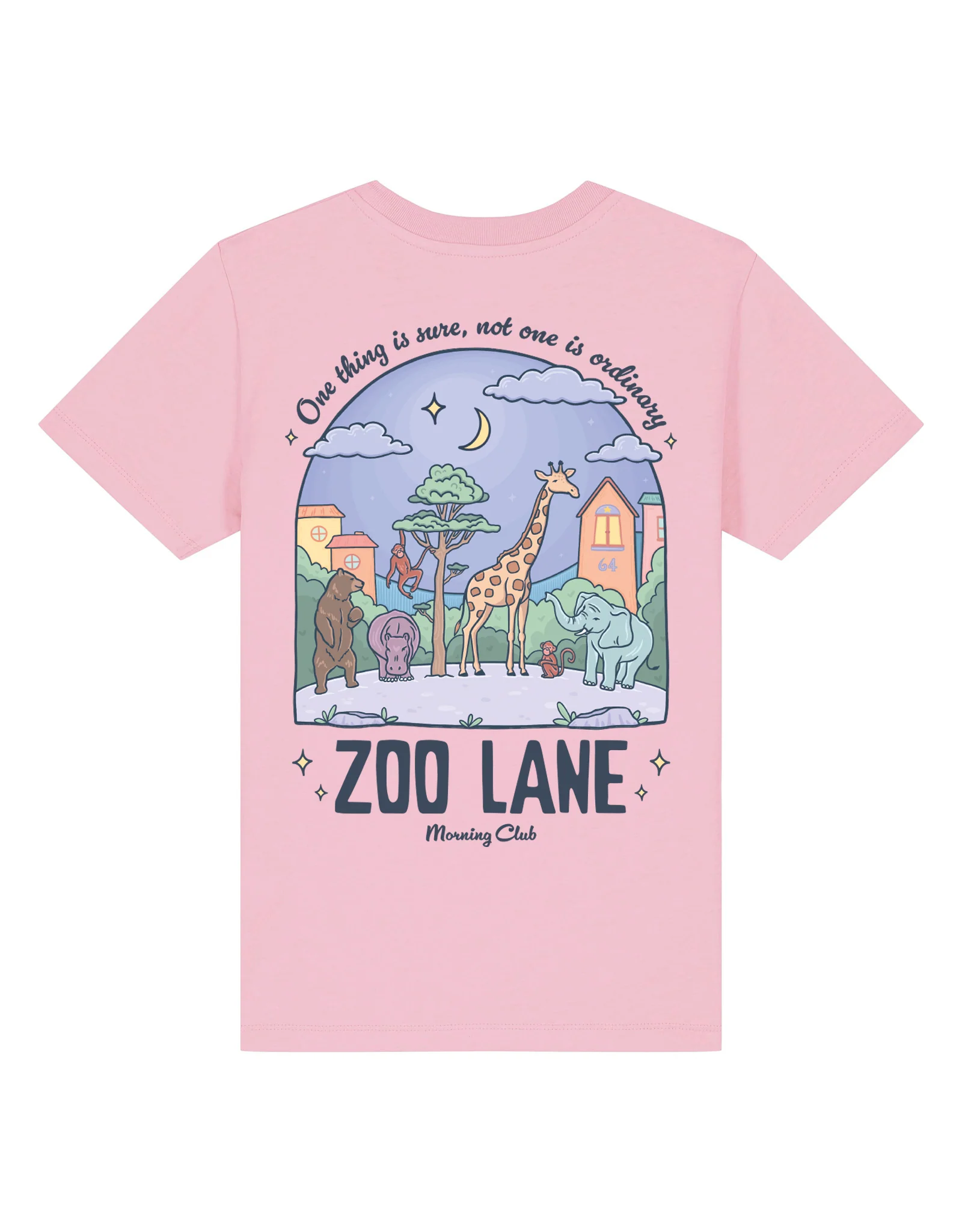 Zoo Lane Organic Cotton Childrens T-Shirt - Image 5