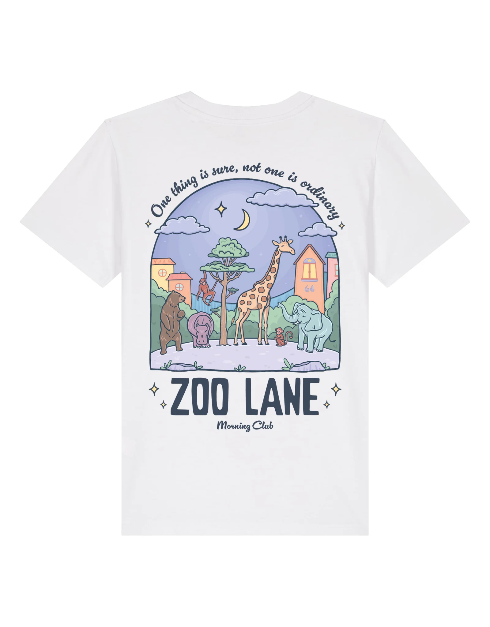 Zoo Lane Organic Cotton Childrens T-Shirt - Image 7