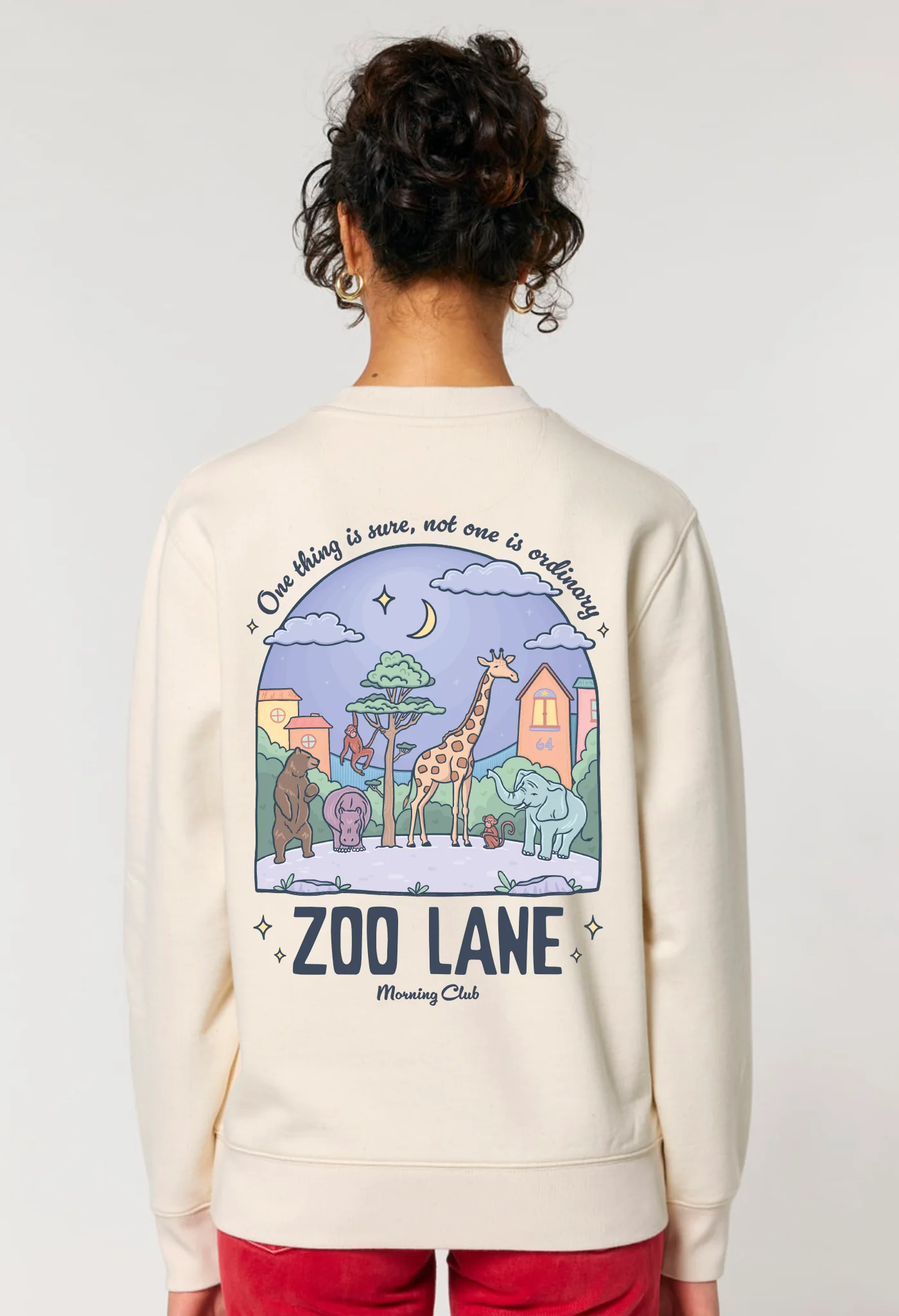 Zoo Lane Organic Cotton Sweatshirt - Image 10