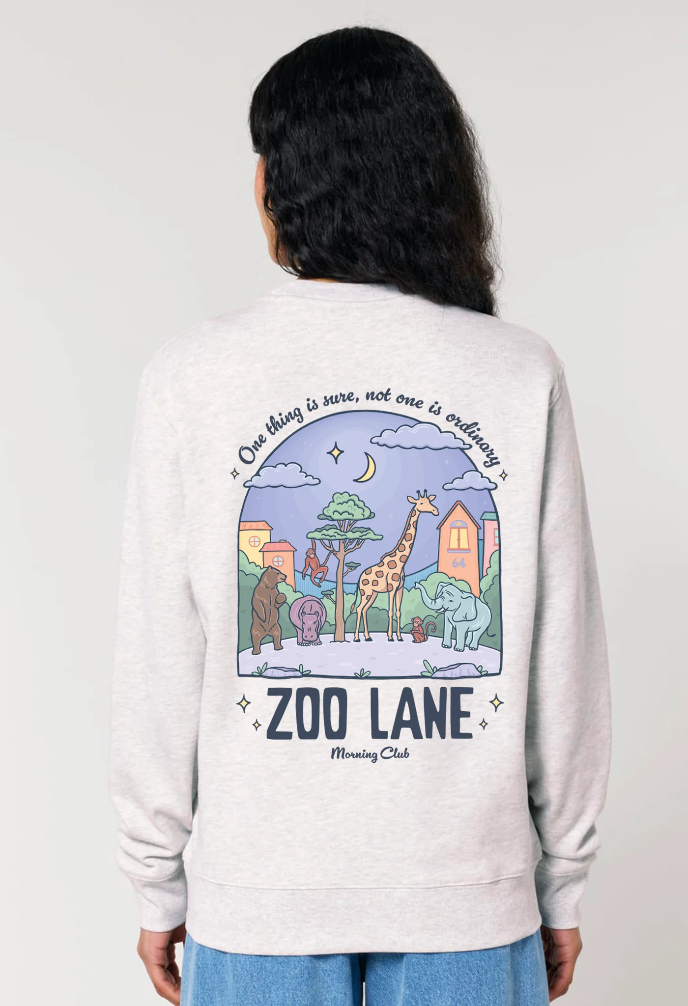 Zoo Lane Organic Cotton Sweatshirt - Image 13