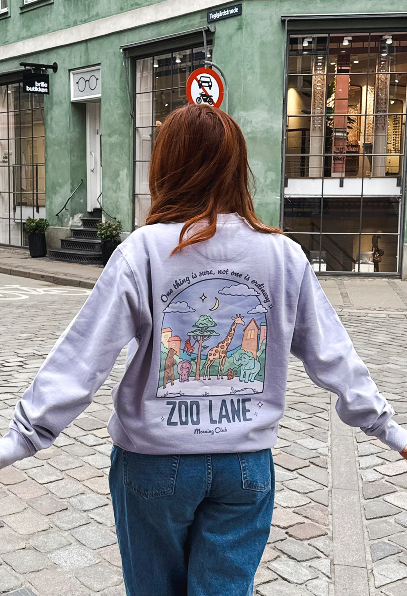 Zoo Lane Organic Cotton Sweatshirt - Image 3