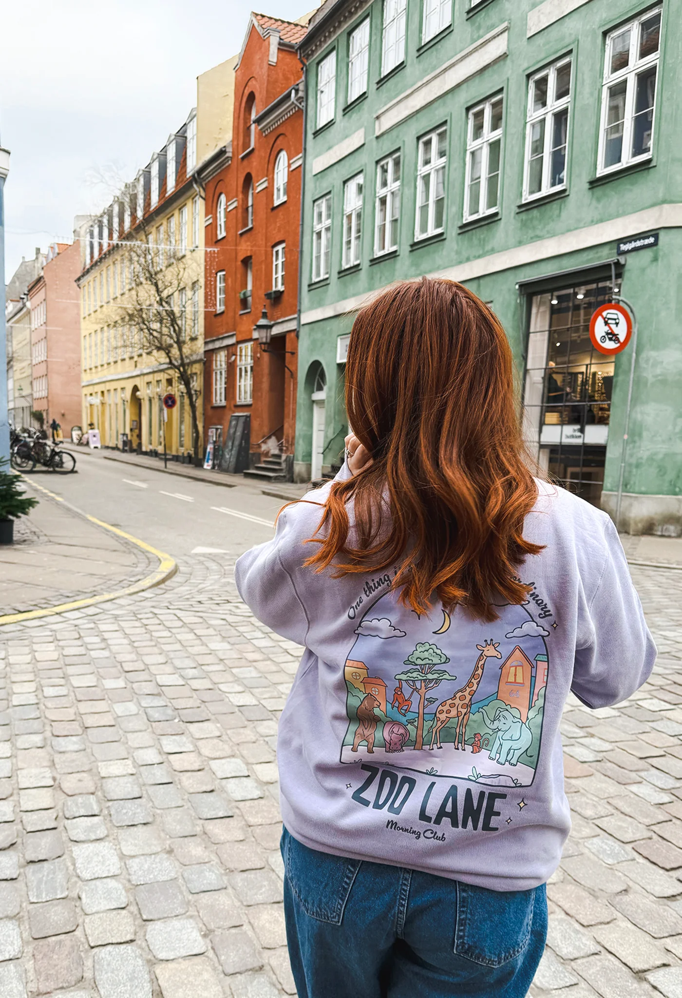 Zoo Lane Organic Cotton Sweatshirt - Image 4