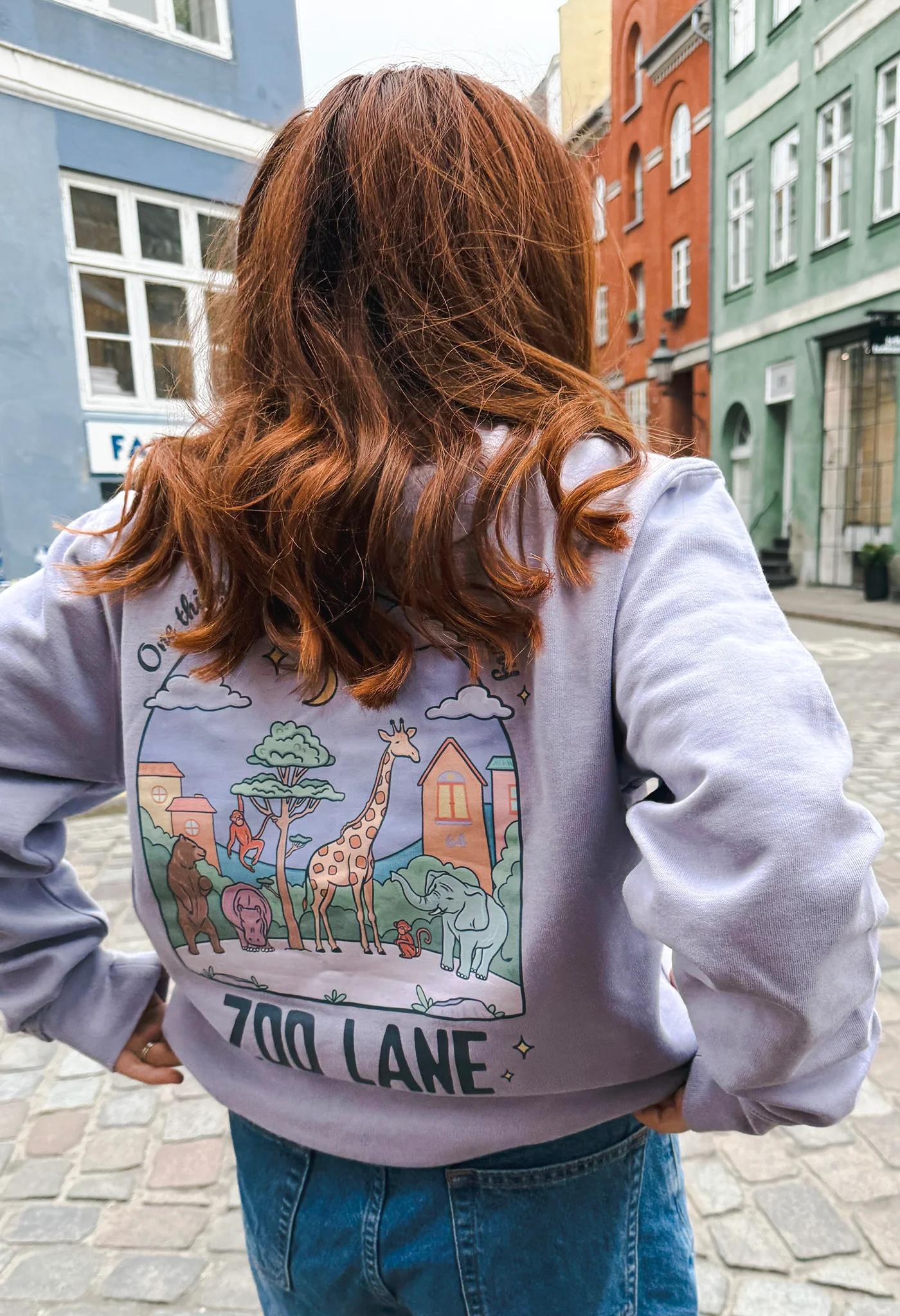Zoo Lane Organic Cotton Sweatshirt - Image 5