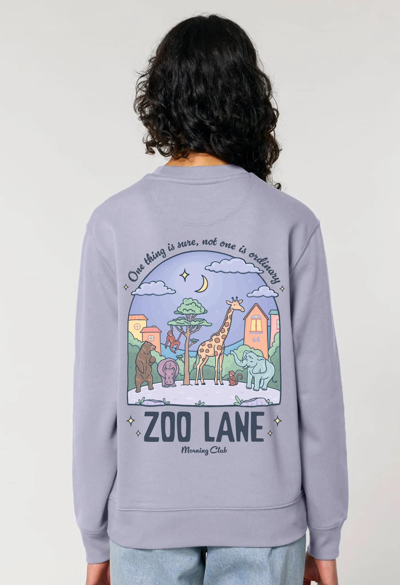 Zoo Lane Organic Cotton Sweatshirt - Image 6