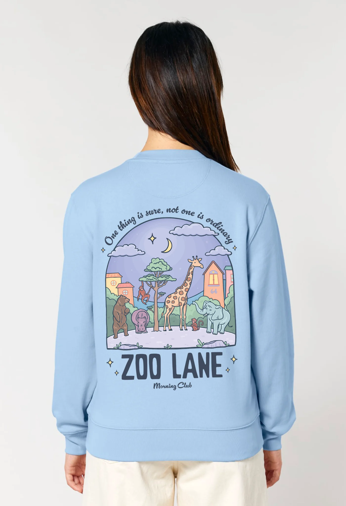 Zoo Lane Organic Cotton Sweatshirt - Image 8