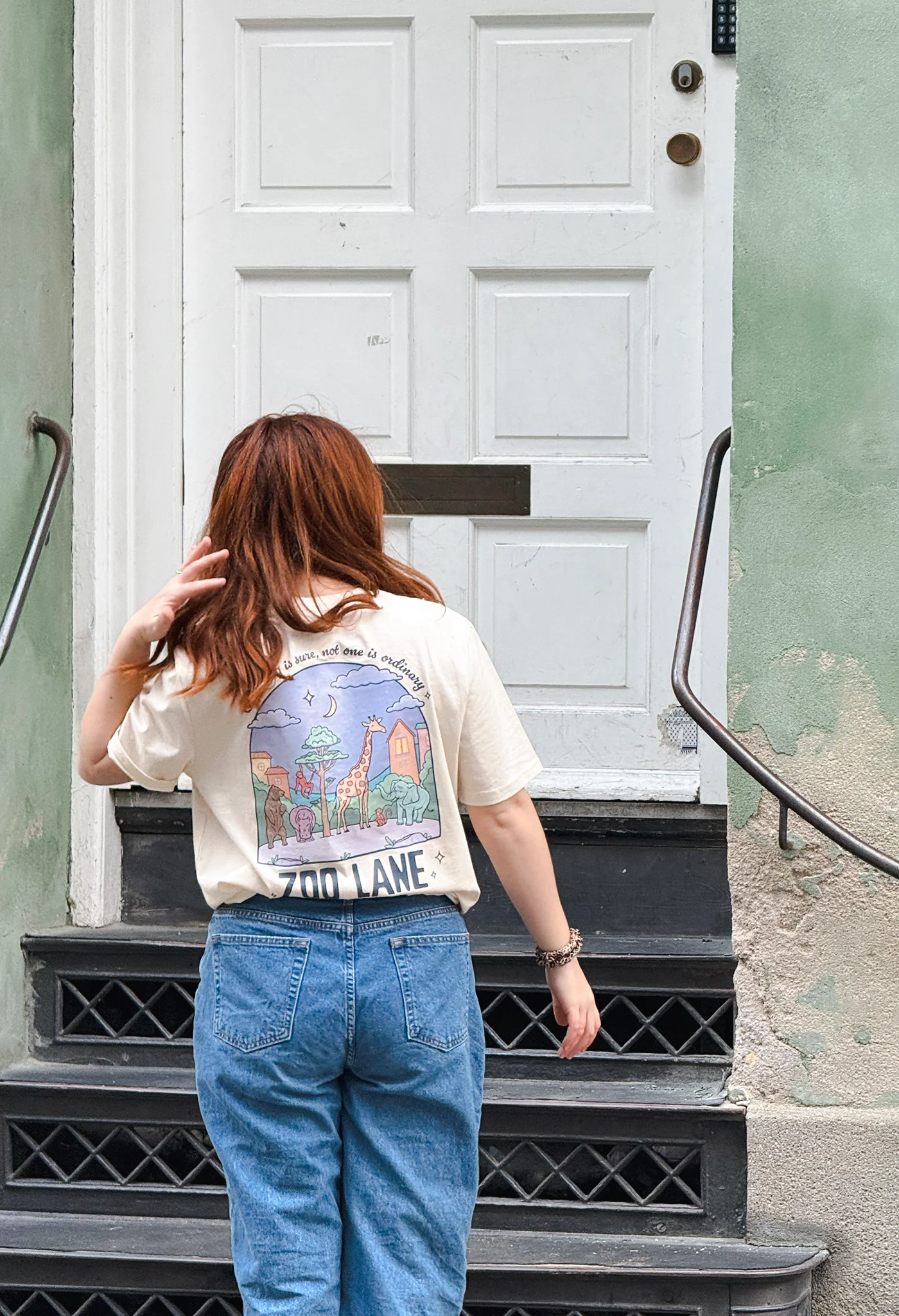 Zoo Lane Organic Cotton T-Shirt - Image 3